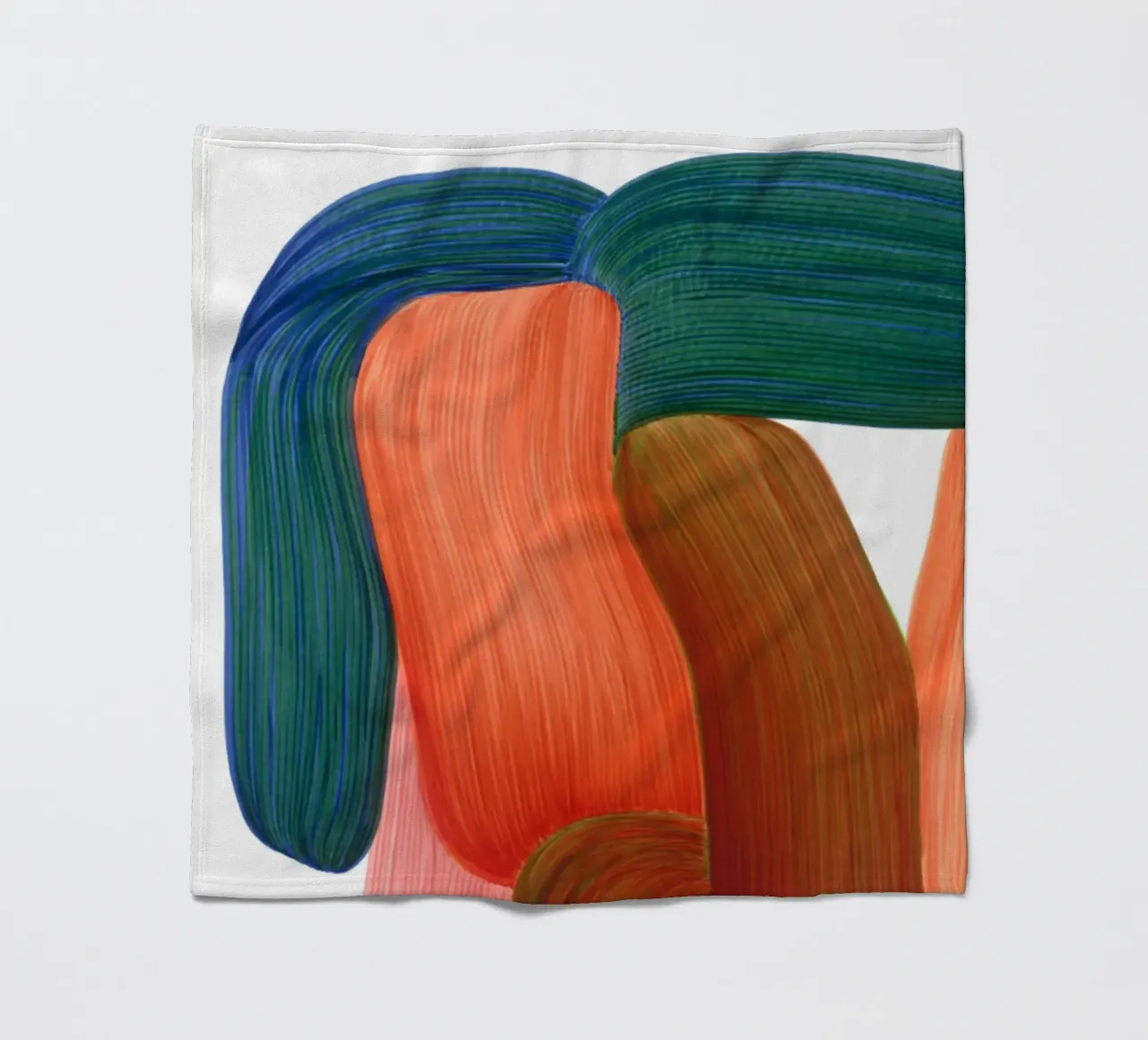 Ronan Bouroullec 332 coperta in pile da Roger