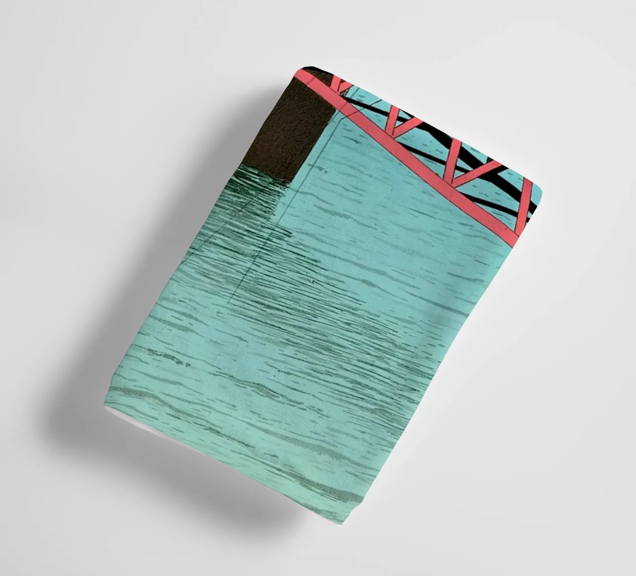 guy billout boundaries towel by ART BEST