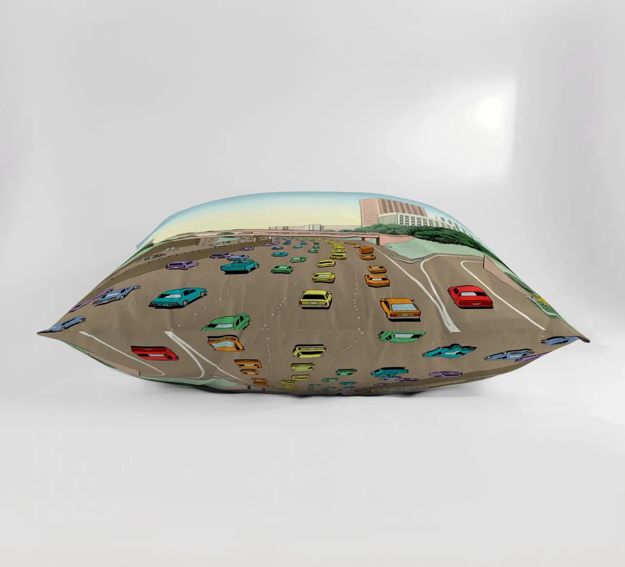 autostrada arcobaleno cuscino da ART BEST