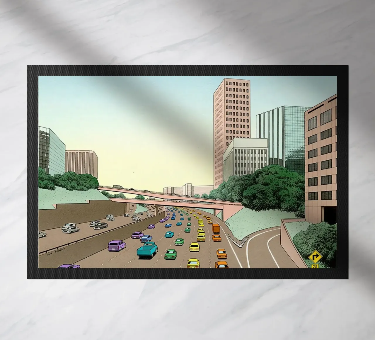 autostrada arcobaleno zerbino da ART BEST