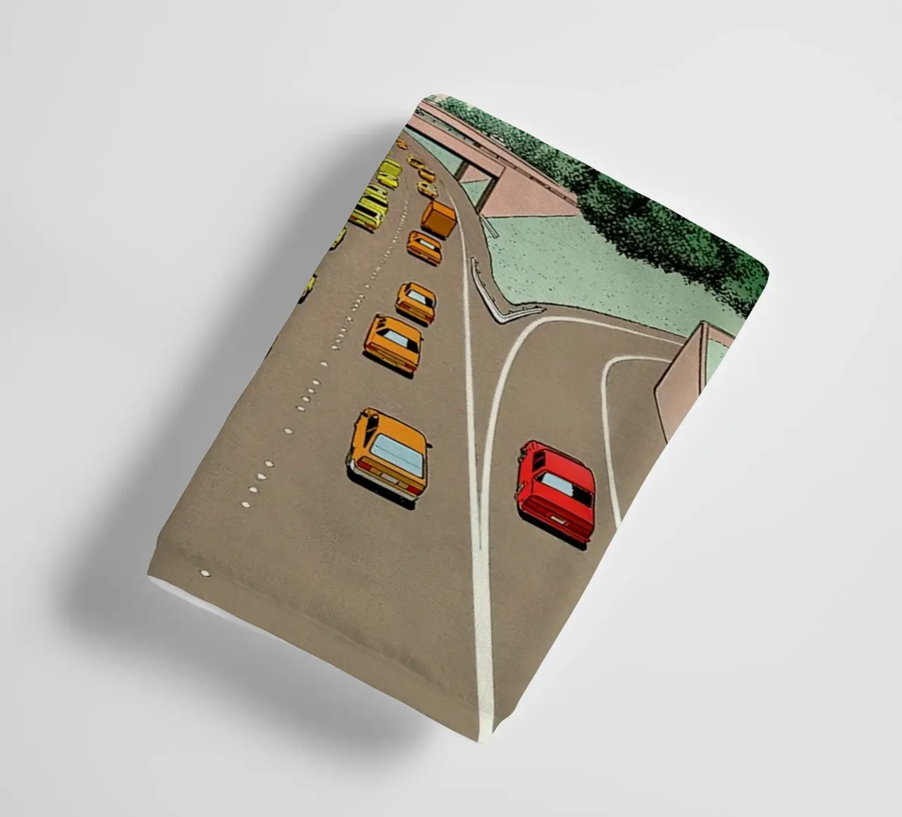 autostrada arcobaleno asciugamano da bagno da ART BEST