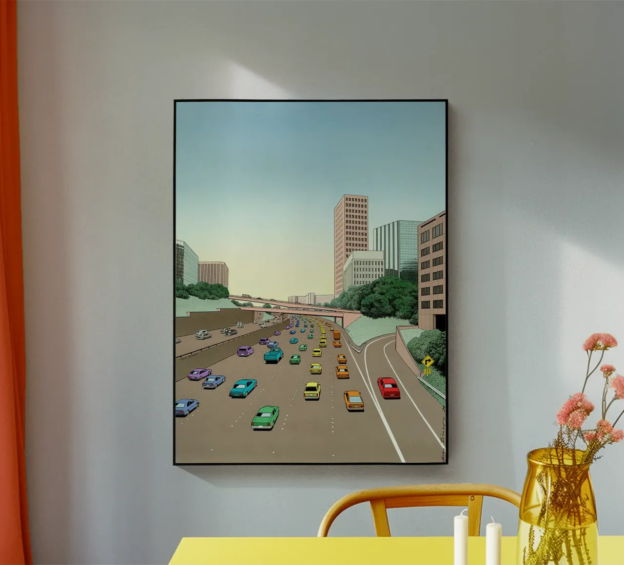 autostrada arcobaleno plexiglass da ART BEST