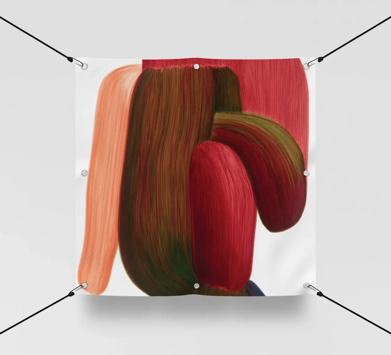 Ronan Bouroullec.cc telo in pvc da Roger