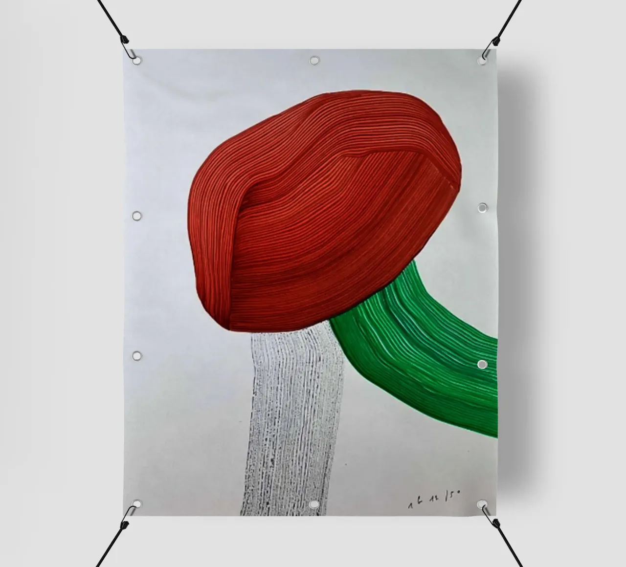 Ronan Bouroullec. telo in pvc da Roger