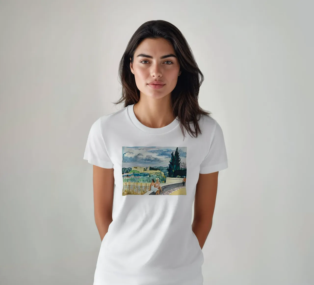 Cavalieri in Camargue t-shirt da Callaway