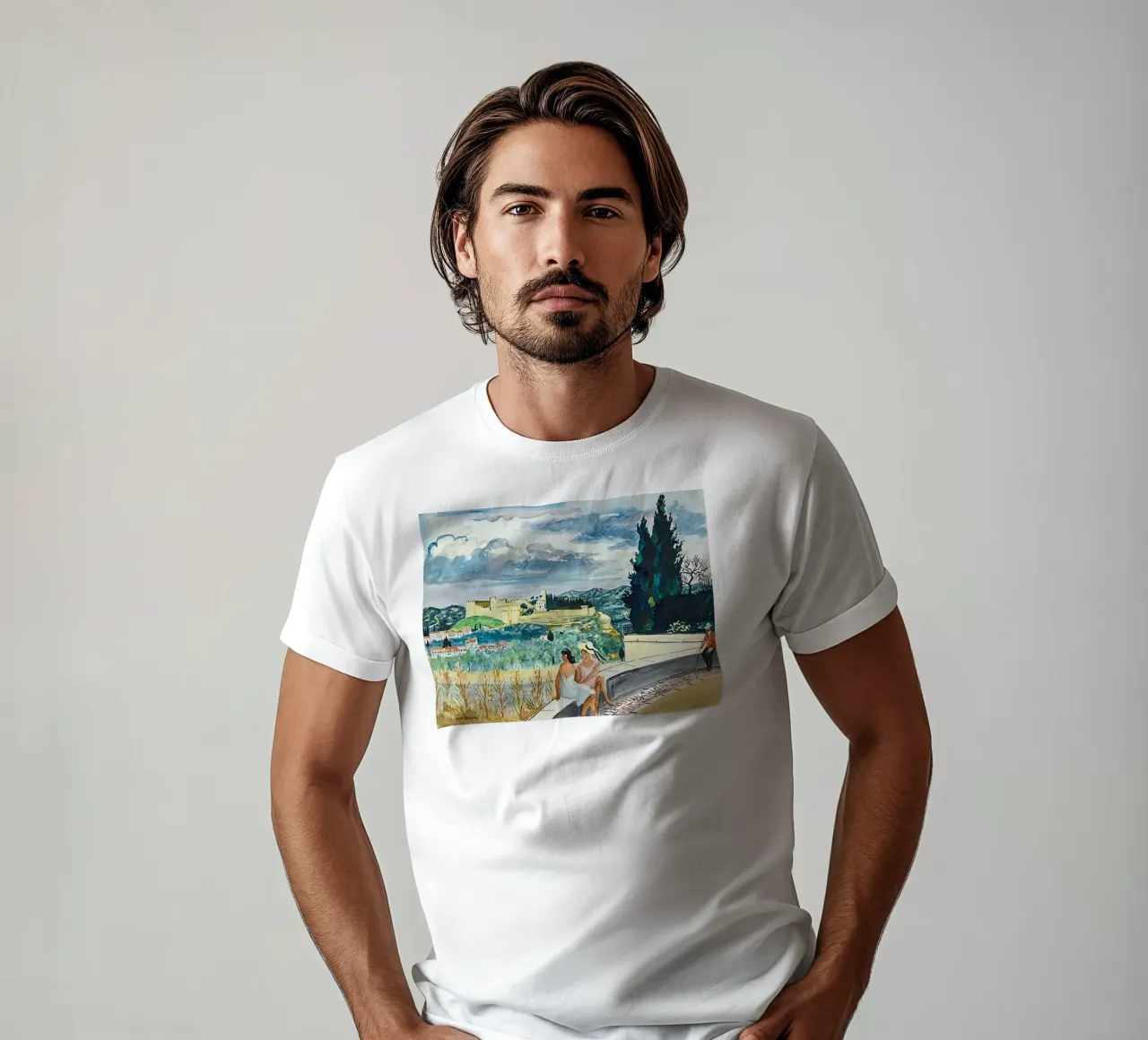 Cavalieri in Camargue t-shirt da Callaway