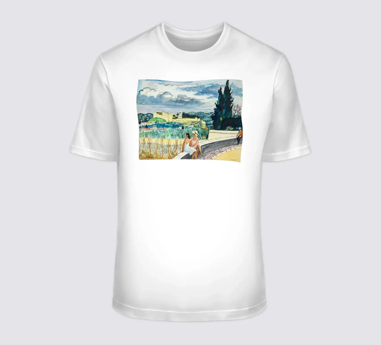 Cavalieri in Camargue t-shirt da Callaway