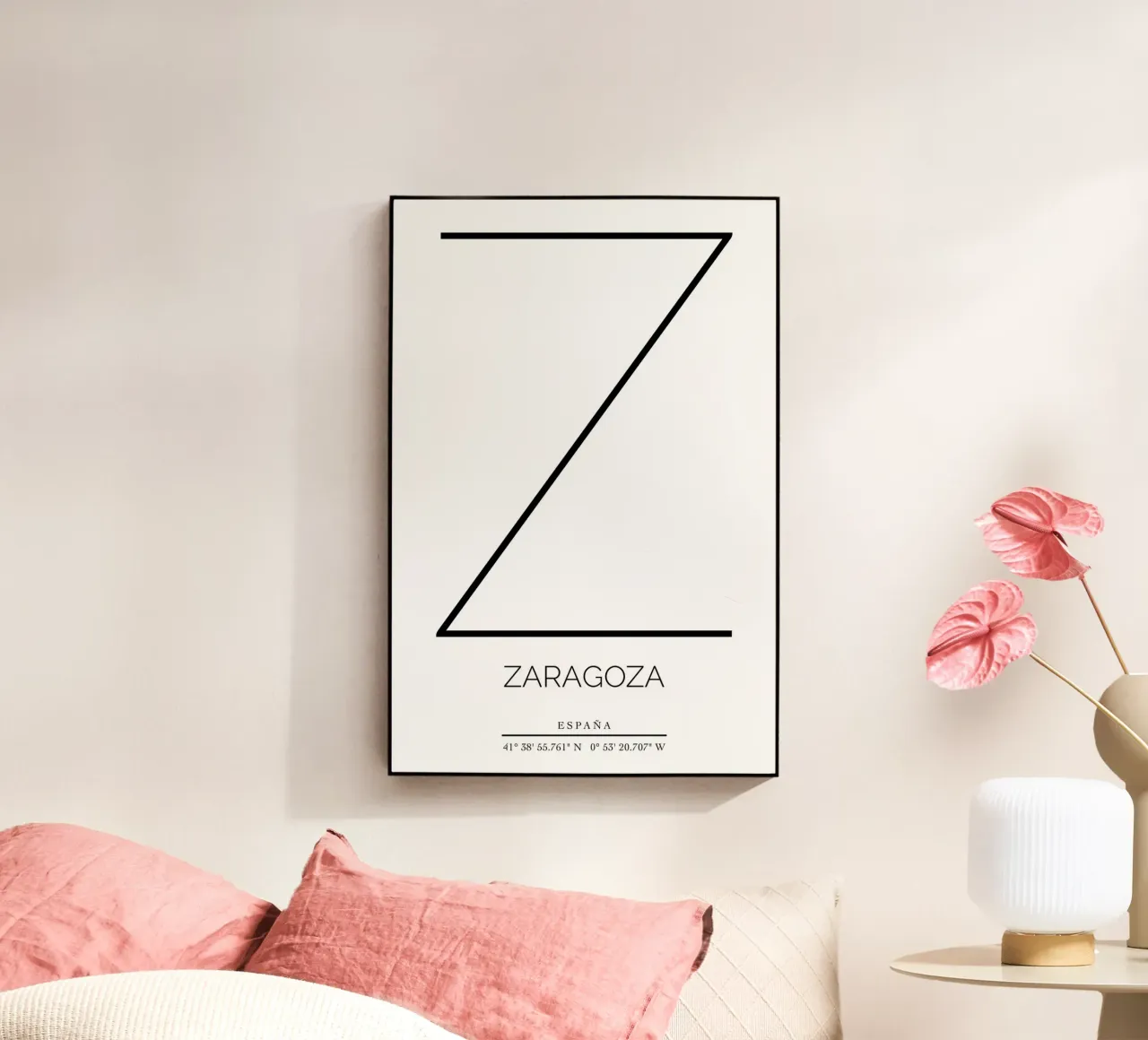 ZARAGOZA - blanco plexiglass da CityLights