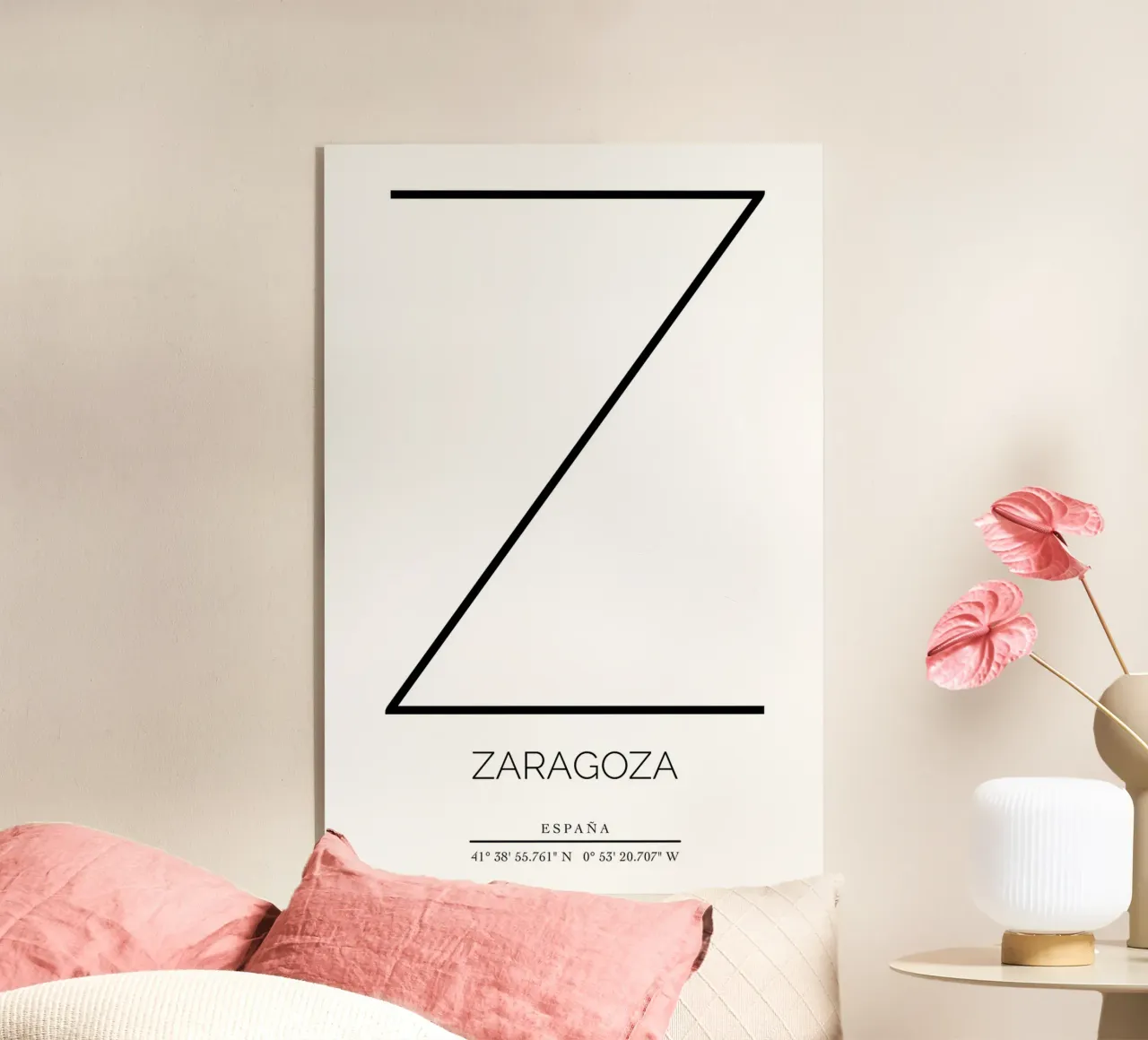 ZARAGOZA - blanco plexiglass da CityLights