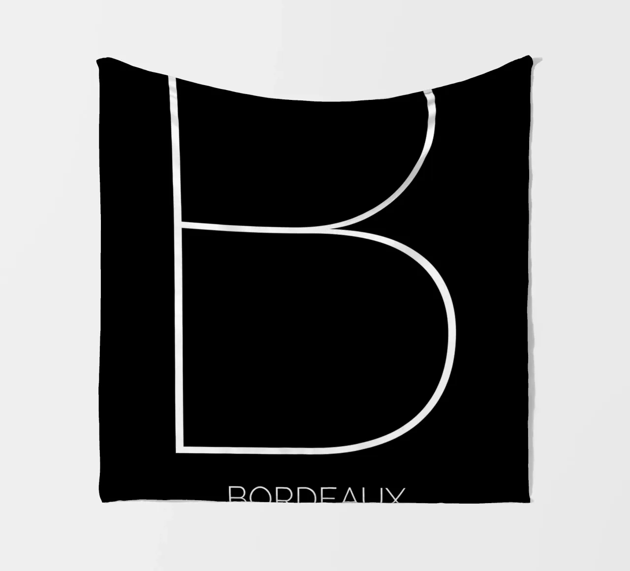 BORDEAUX - noir coperta in pile da CityLights