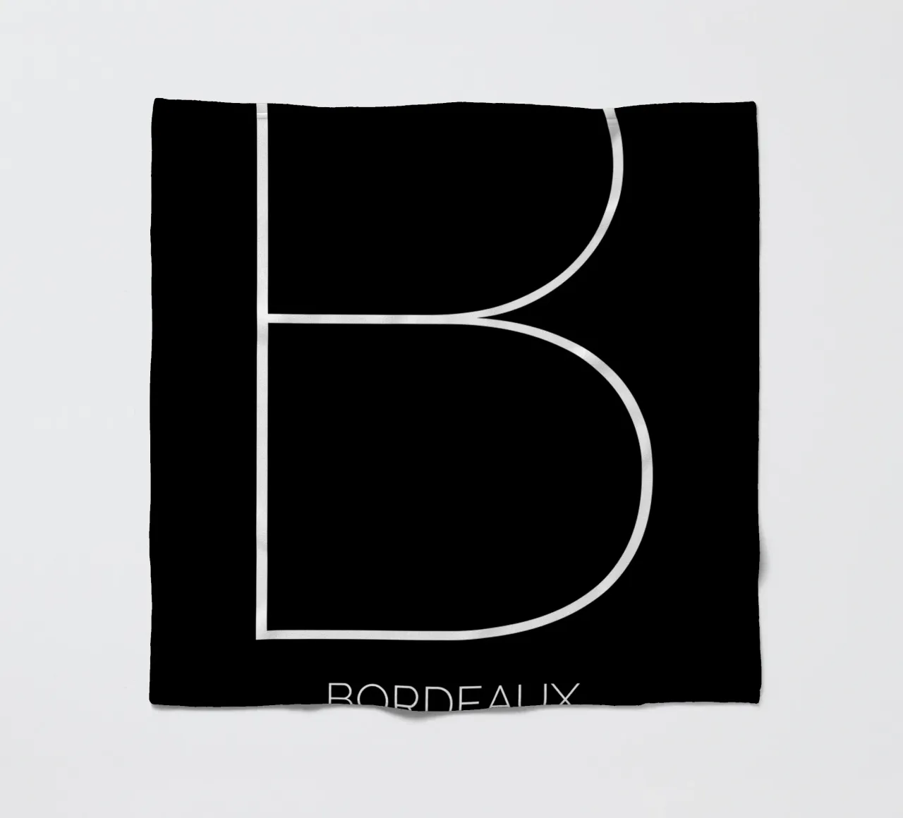 BORDEAUX - noir coperta in pile da CityLights