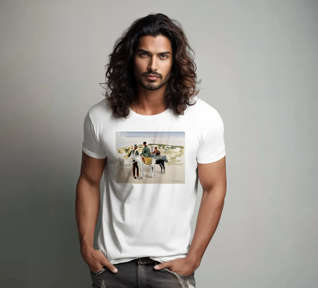 Cavalieri in Camargue t-shirt da Callaway