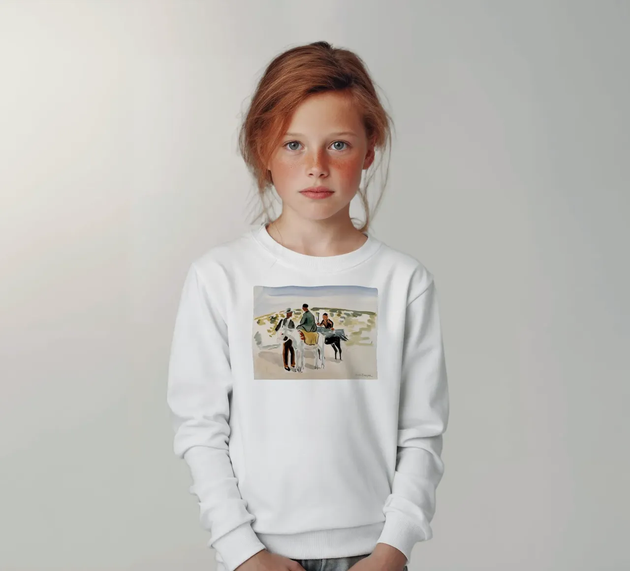 Cavalieri in Camargue felpa bambino da Callaway