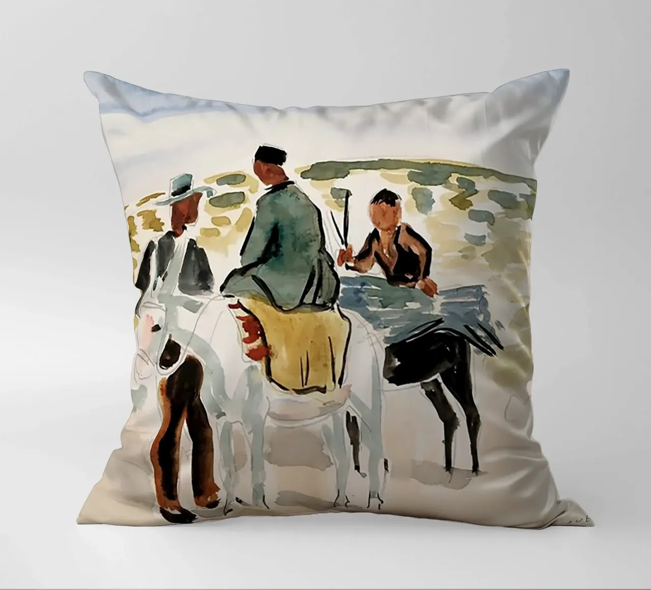 Cavalieri in Camargue cuscino da Callaway