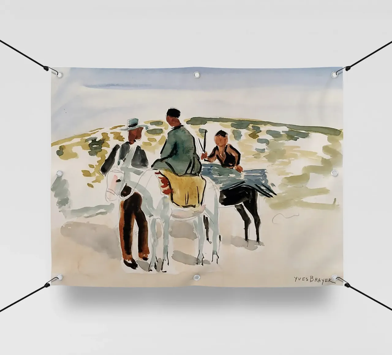 Cavalieri in Camargue telo in pvc da Callaway