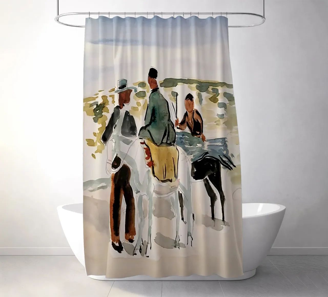 Cavalieri in Camargue tenda da doccia da Callaway
