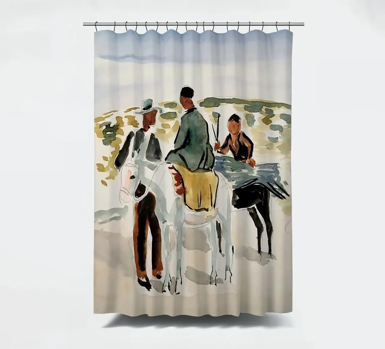 Cavalieri in Camargue tenda da doccia da Callaway