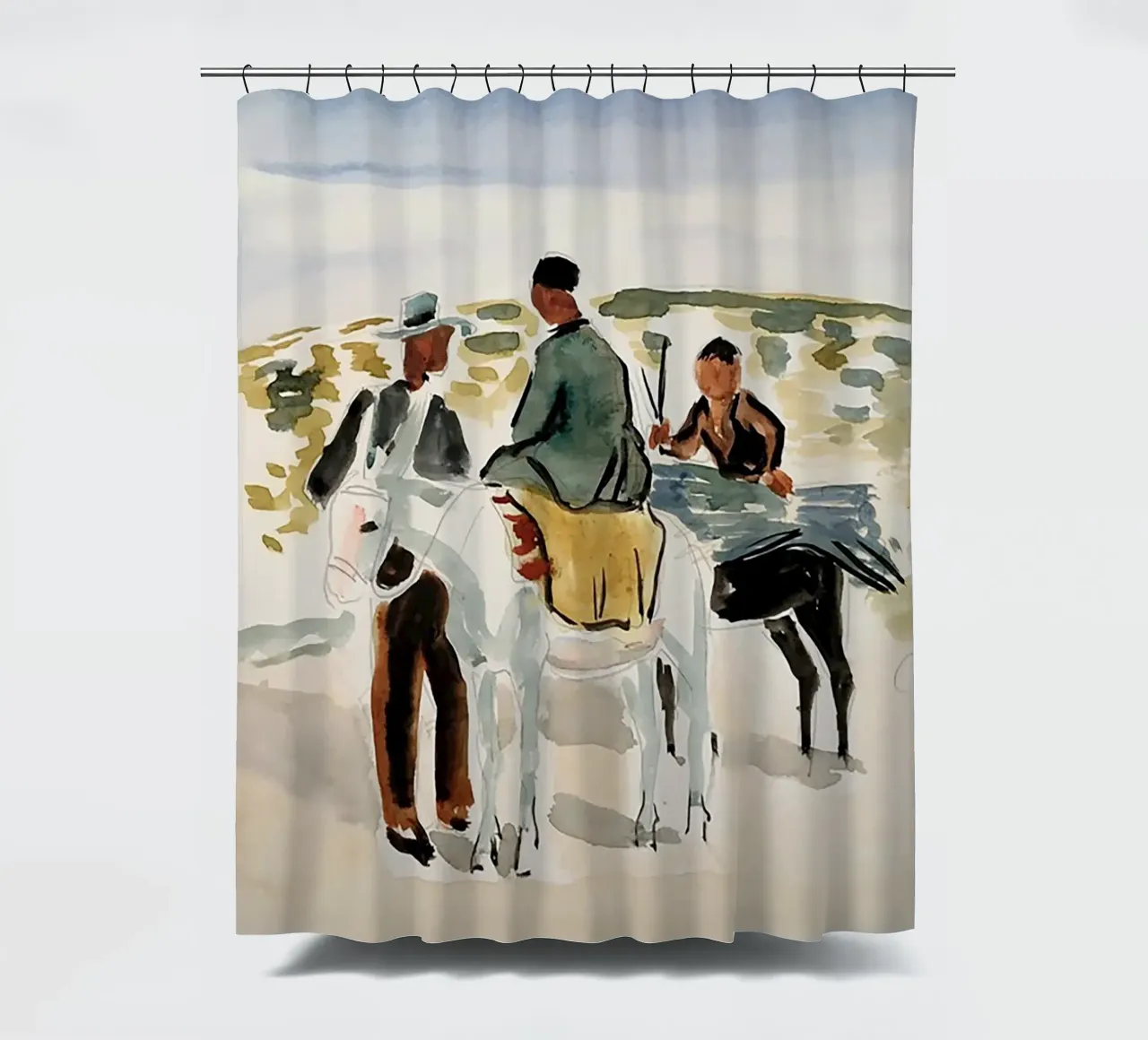 Cavalieri in Camargue tenda da doccia da Callaway