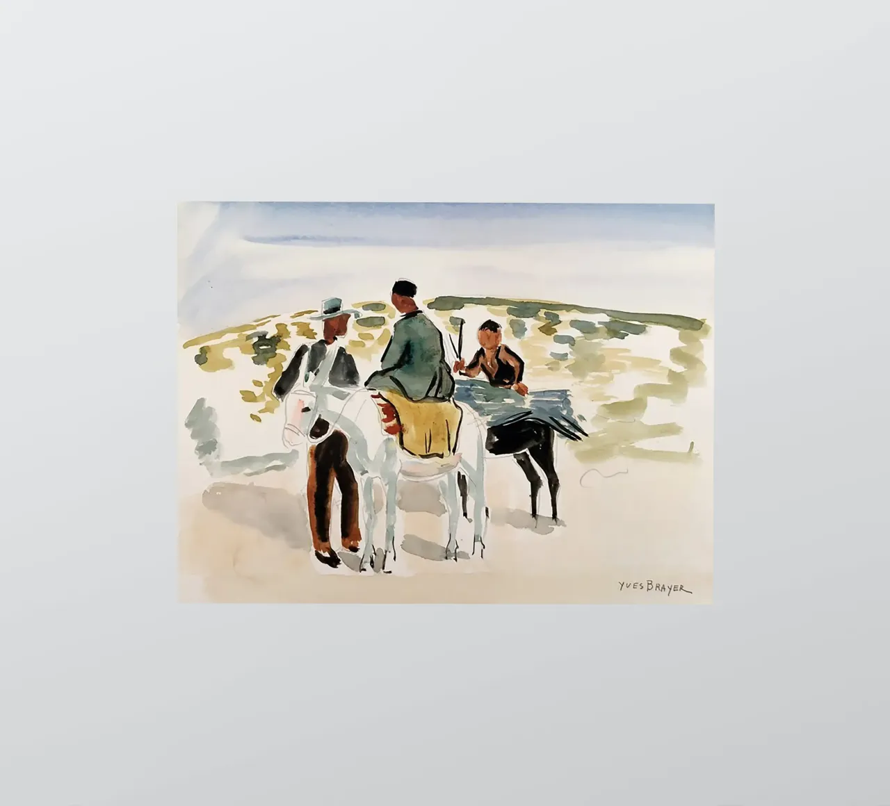 Cavalieri in Camargue adesivo da Callaway