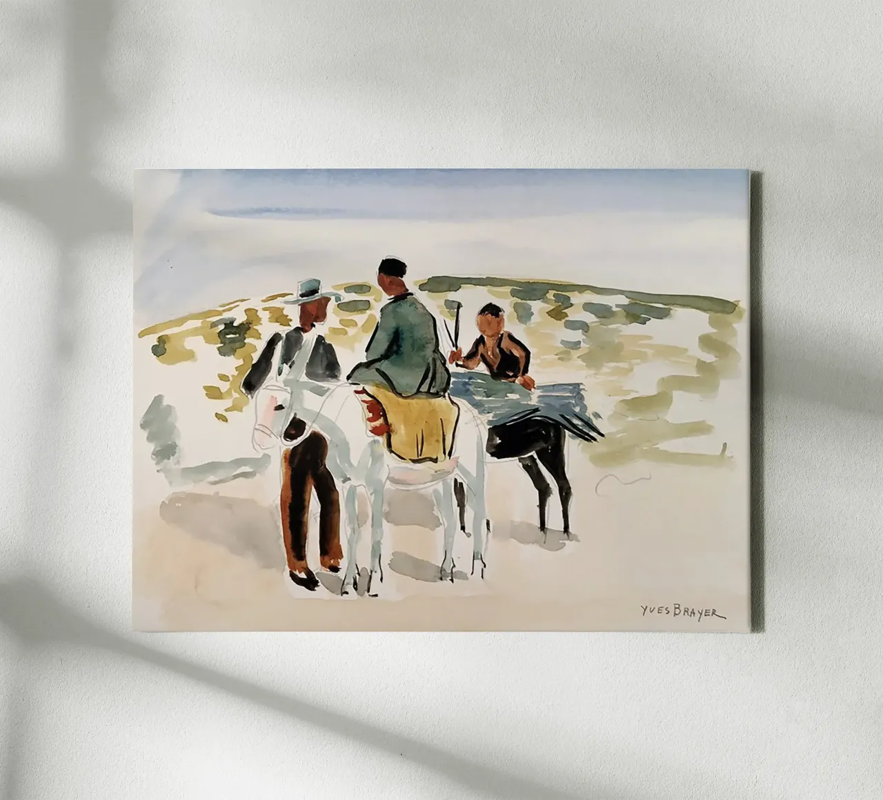 Cavalieri in Camargue tela da Callaway