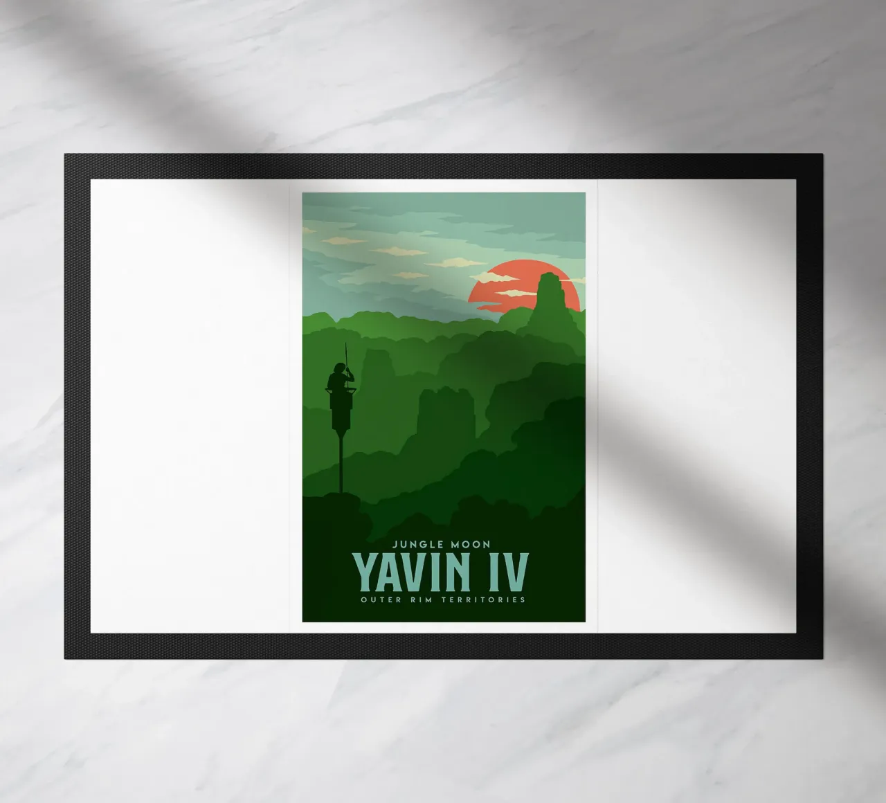 Jungle Moon Yavin IV zerbino da Robert Hoff