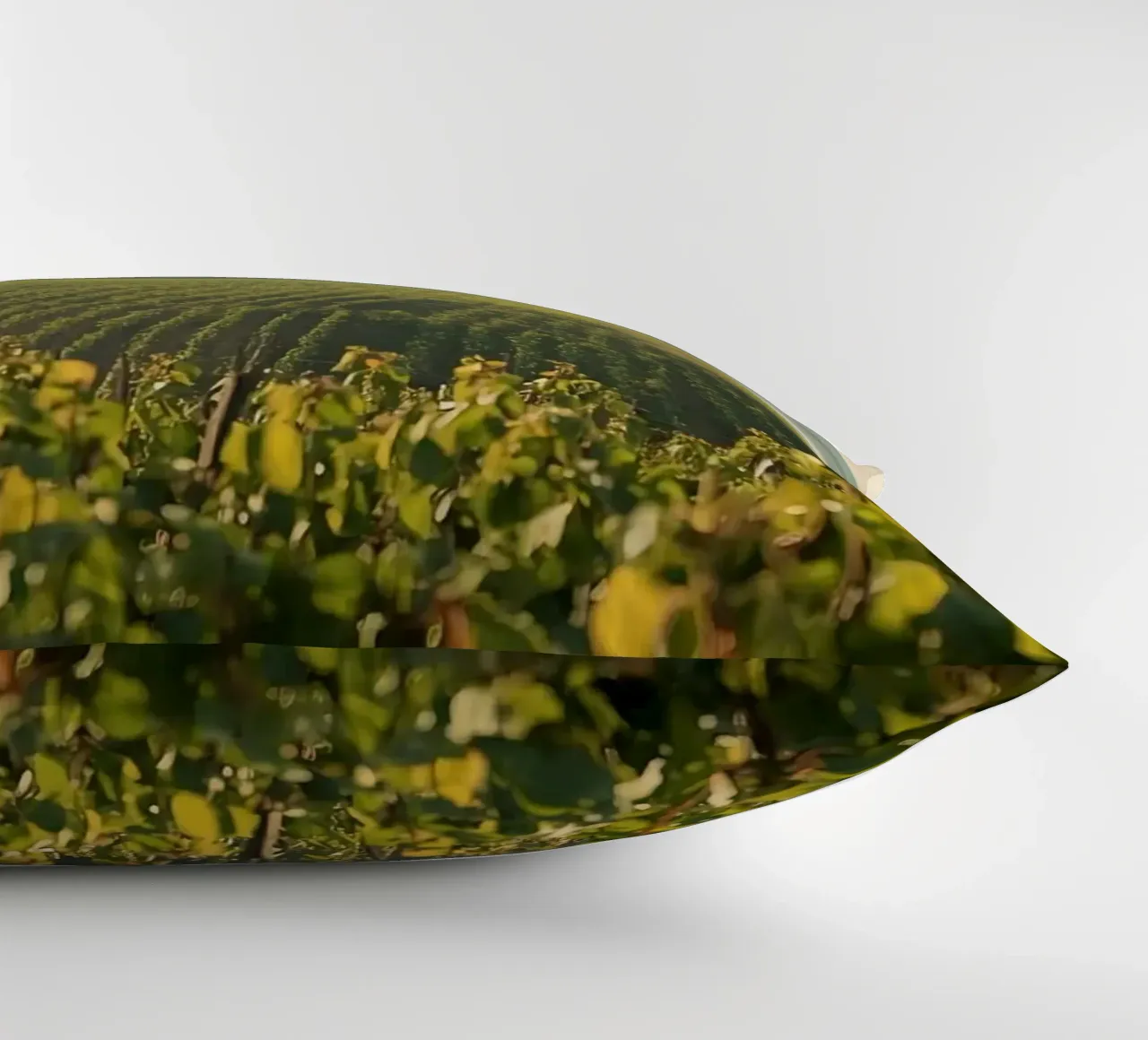 Colline del vigneto all'alba cuscino da DesignDoodle