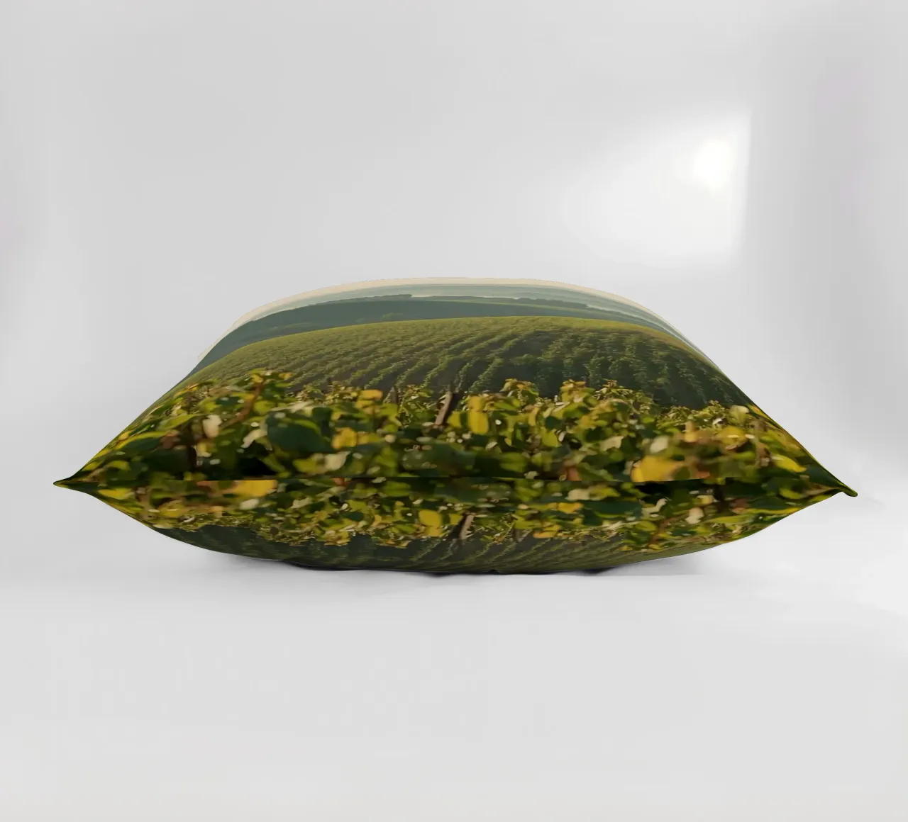 Colline del vigneto all'alba cuscino da DesignDoodle