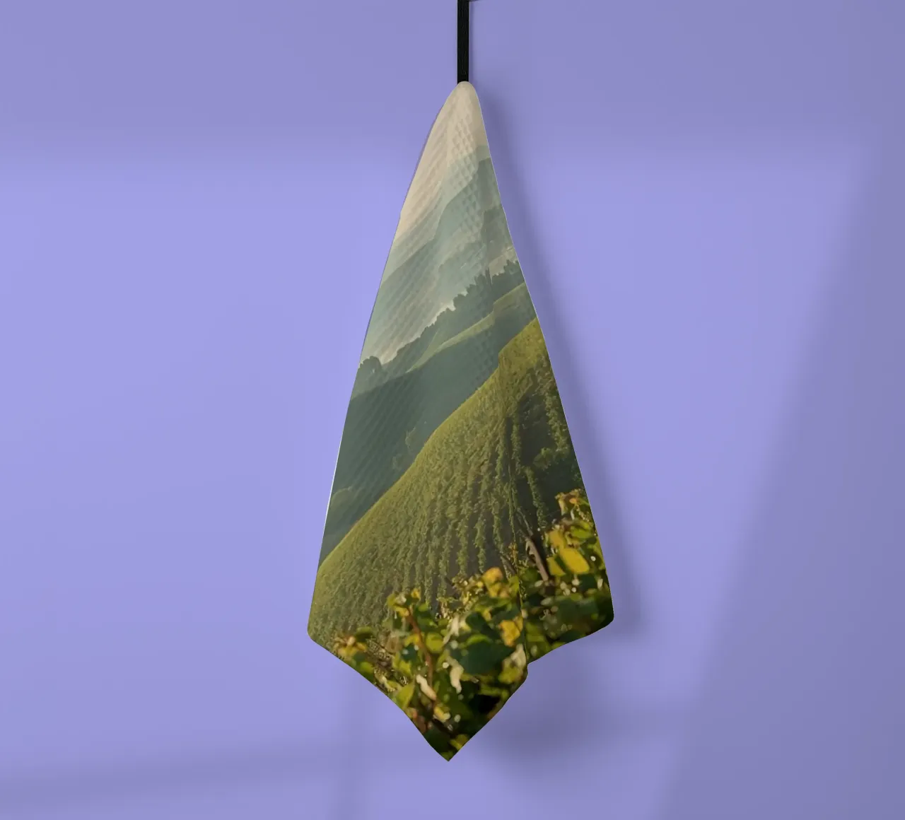 Colline del vigneto all'alba canovaccio da cucina da DesignDoodle