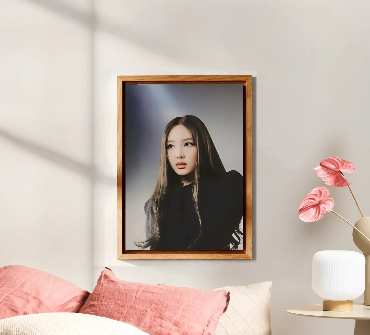 Chaeyoung TWC alluminio dibond da Low poly art