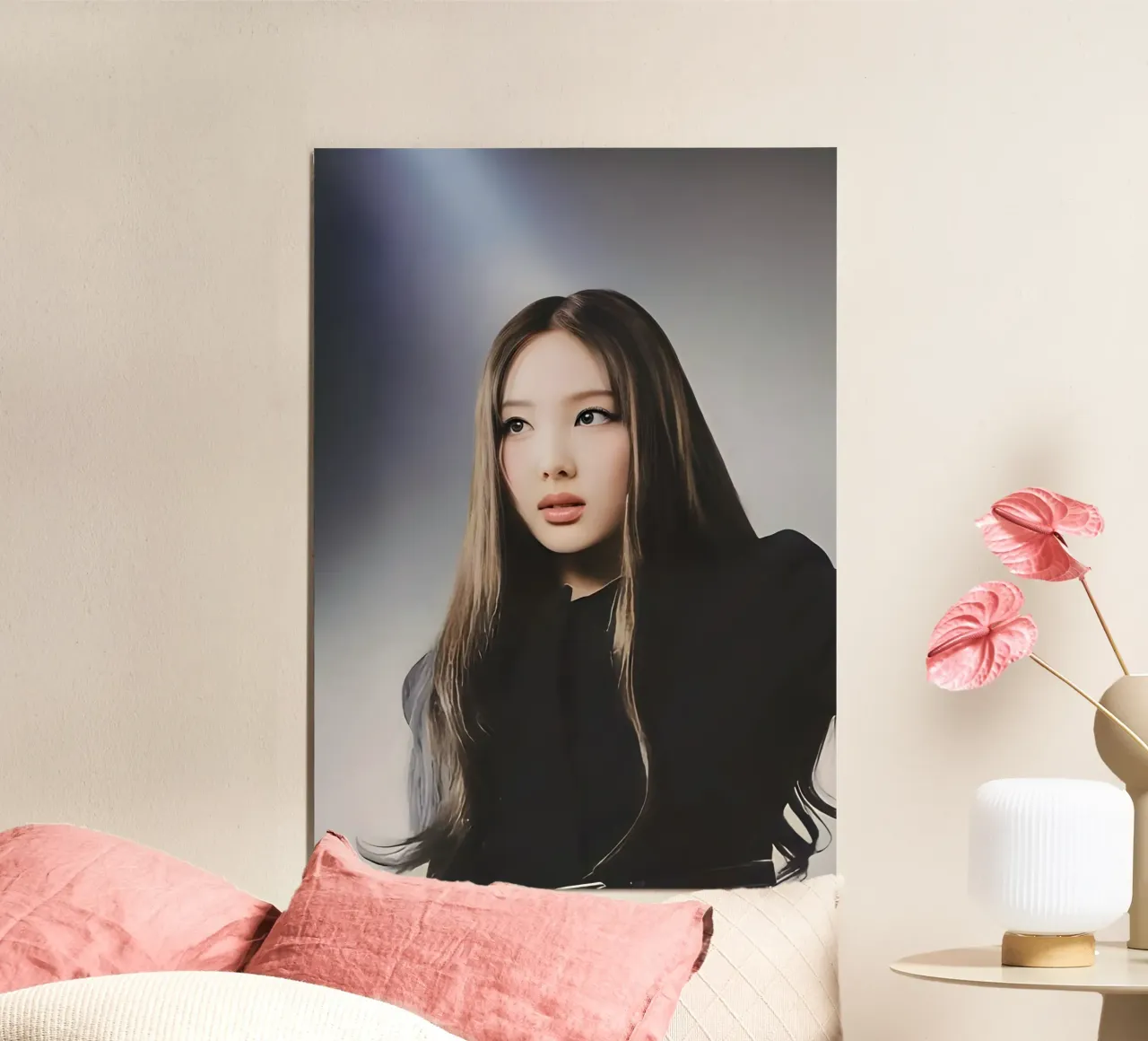 Chaeyoung TWC alluminio dibond da Low poly art