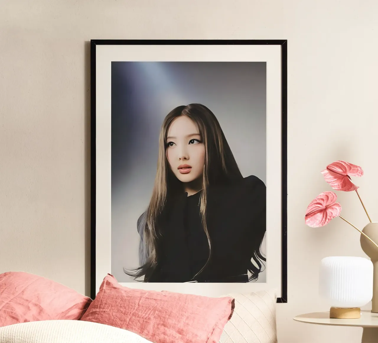 Chaeyoung TWC carta hahnemühle da Low poly art