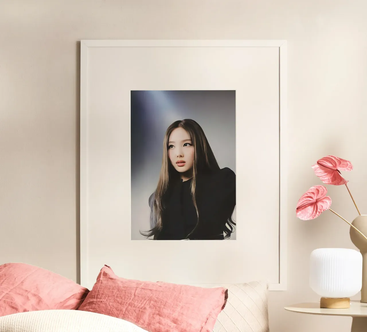 Chaeyoung TWC carta hahnemühle da Low poly art