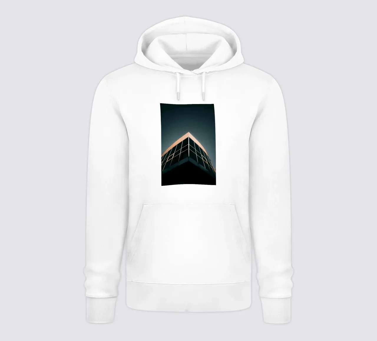 Edificio di luce felpa con cappuccio da Earthly Visions