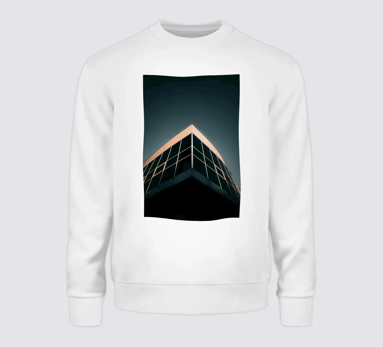 Edificio di luce felpa da Earthly Visions