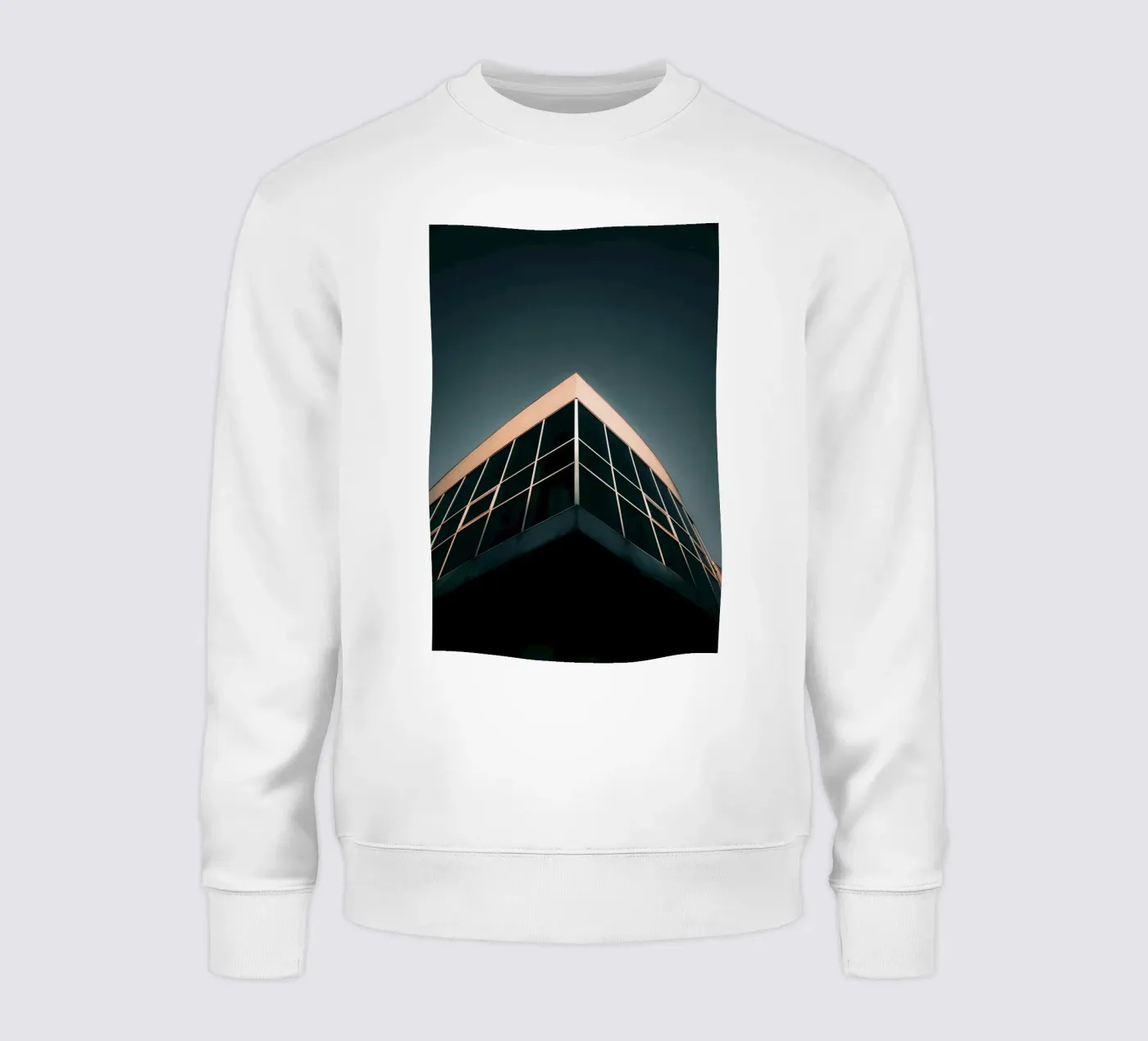 Building of light sweatshirt van Earthly Visions