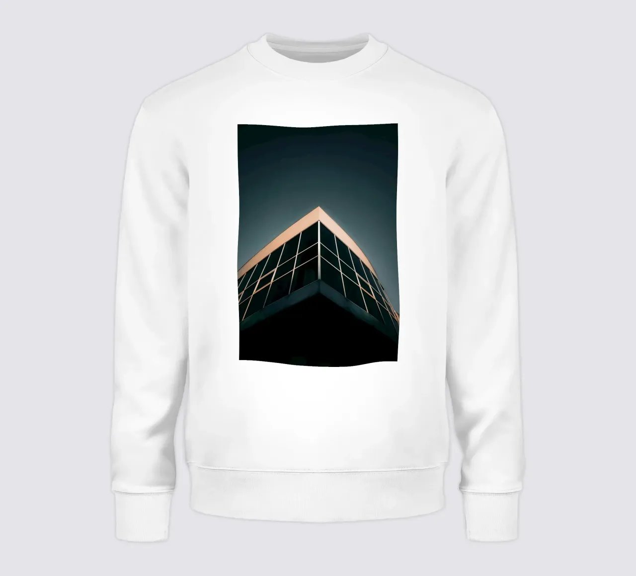 Edificio di luce felpa da Earthly Visions