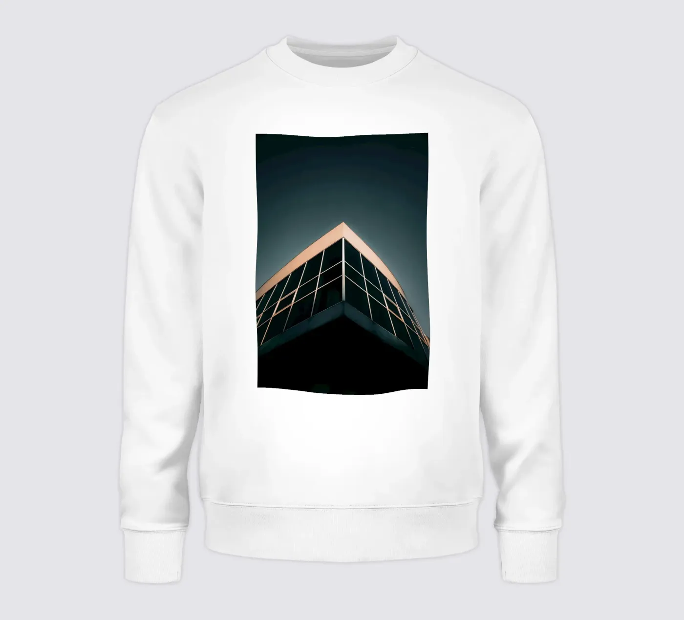 Building of light sweatshirt van Earthly Visions
