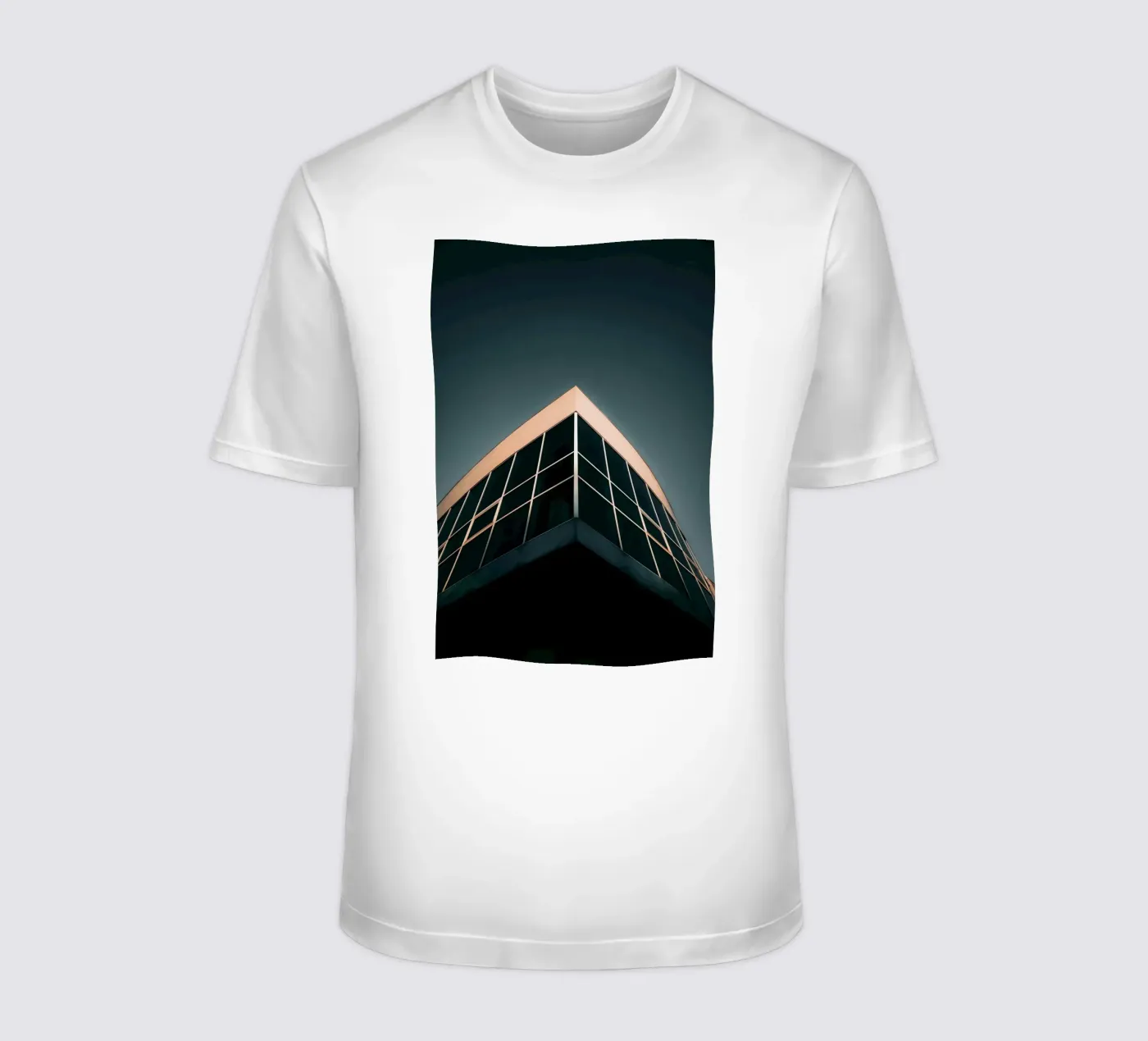 Building of light t-shirt by Earthly Visions