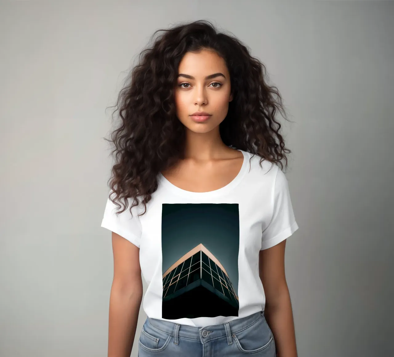 Building of light t-shirt da donna da Earthly Visions