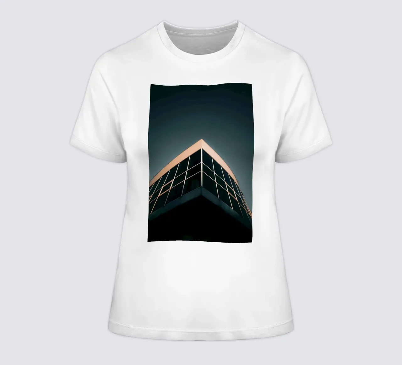 Building of light t-shirt da donna da Earthly Visions