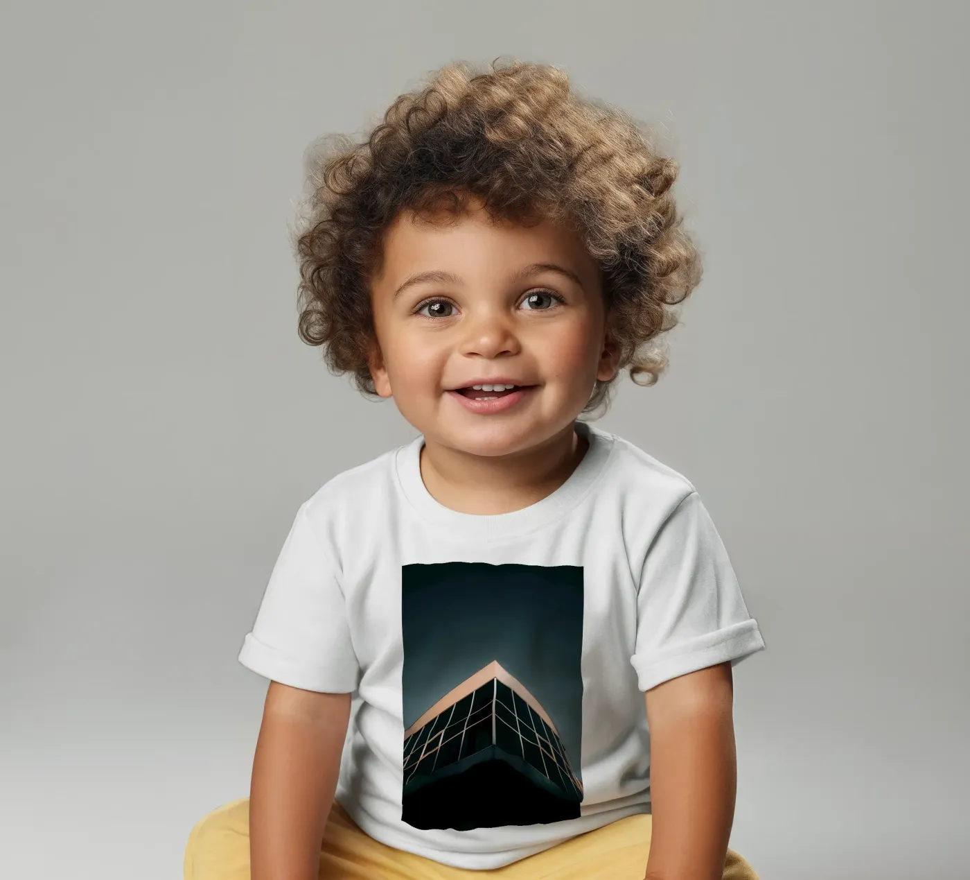 Edificio di luce maglietta neonato da Earthly Visions