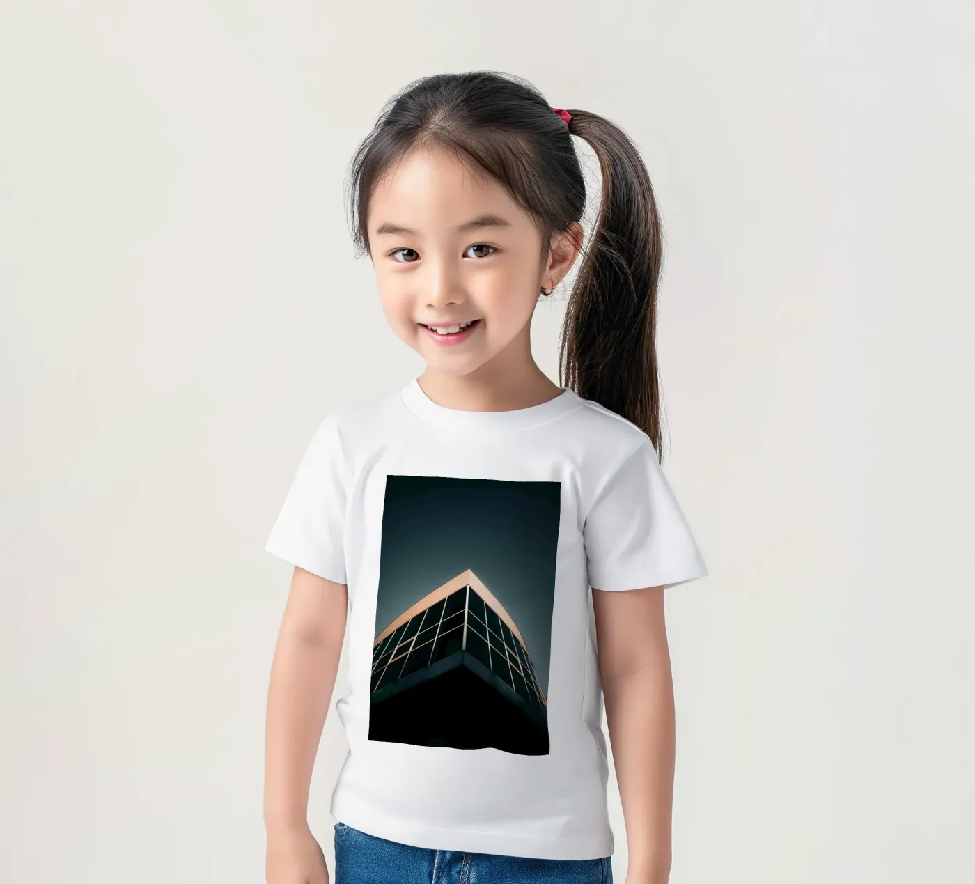Building of light t-shirt enfant de Earthly Visions