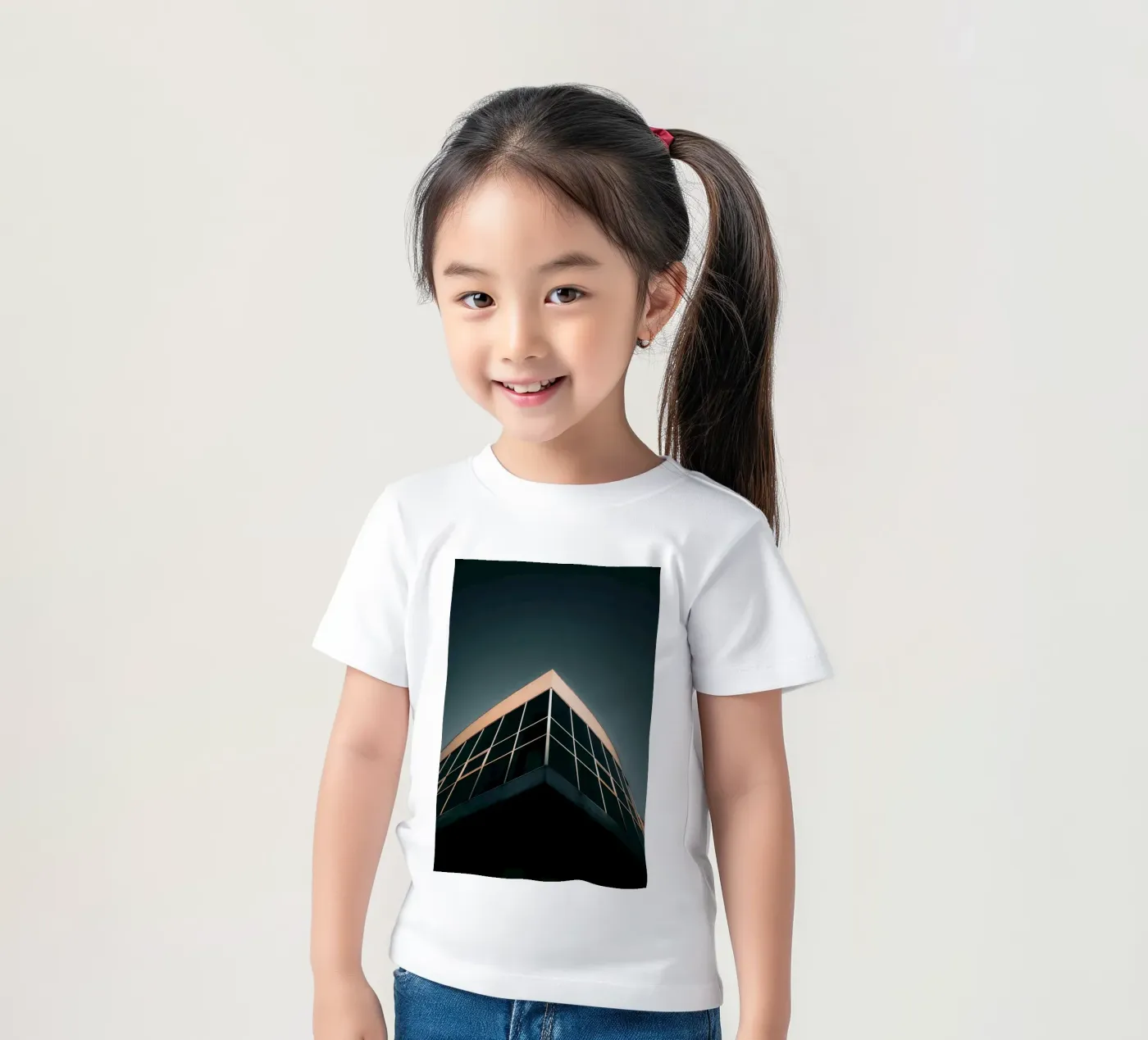 Building of light t-shirt enfant de Earthly Visions