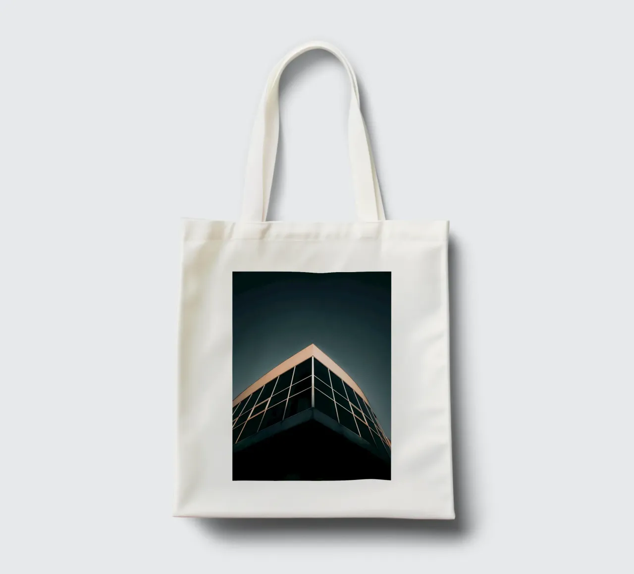 Edificio di luce borsa in juta da Earthly Visions