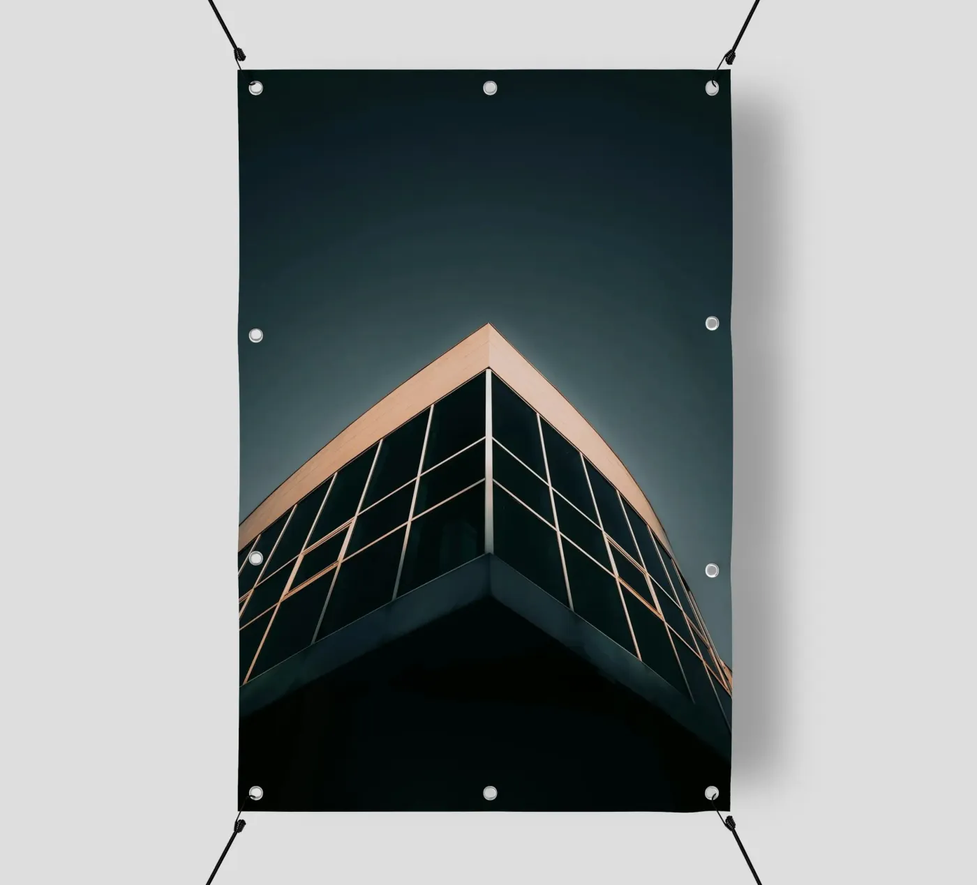 Edificio di luce telo in pvc da Earthly Visions