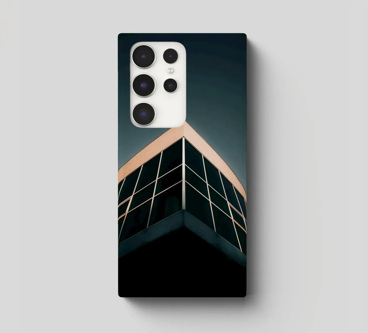 Edificio di luce cover samsung da Earthly Visions