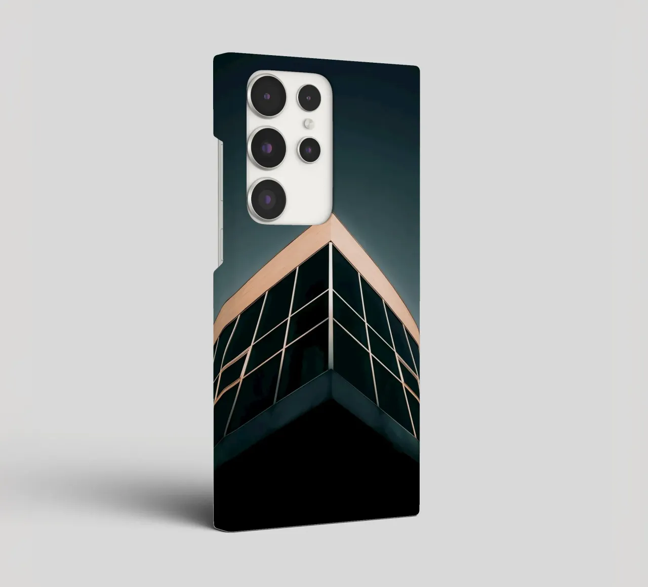 Edificio di luce cover samsung da Earthly Visions