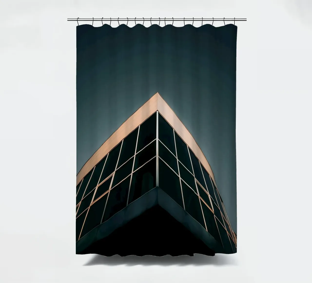 Edificio di luce tenda da doccia da Earthly Visions