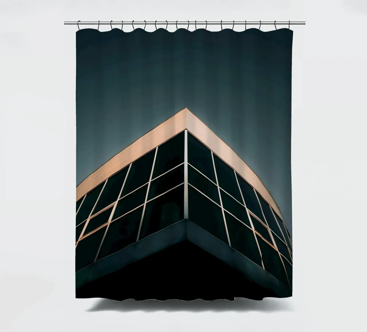 Edificio di luce tenda da doccia da Earthly Visions