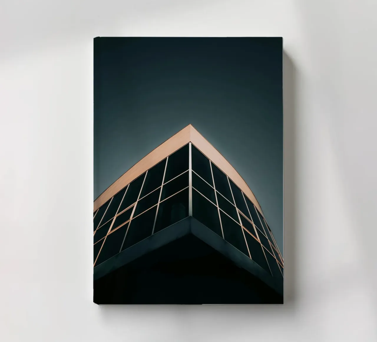 Building of light notebook by Earthly Visions